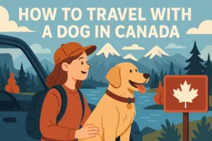 How to Travel with a Dog in Canada