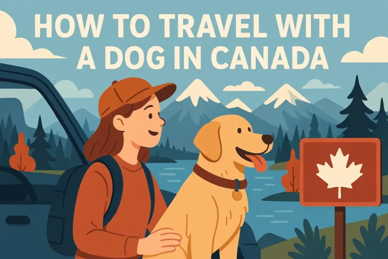 How to Travel with a Dog in Canada